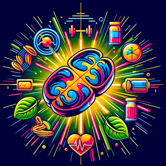 Mitochondrial Health for Aging: Powering Up for a Longer, Healthier Life