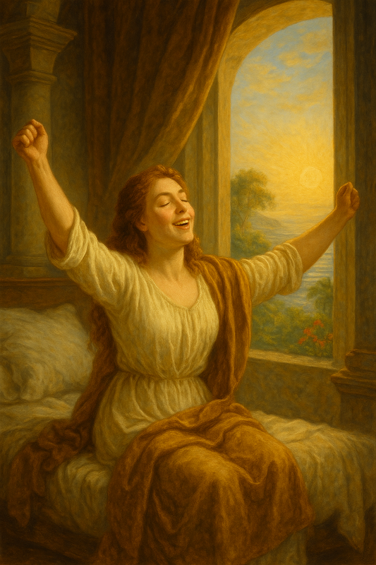 🌞 Sun Before Sips: Why Morning Light is the Real Wake-Up Call for Your Hormones