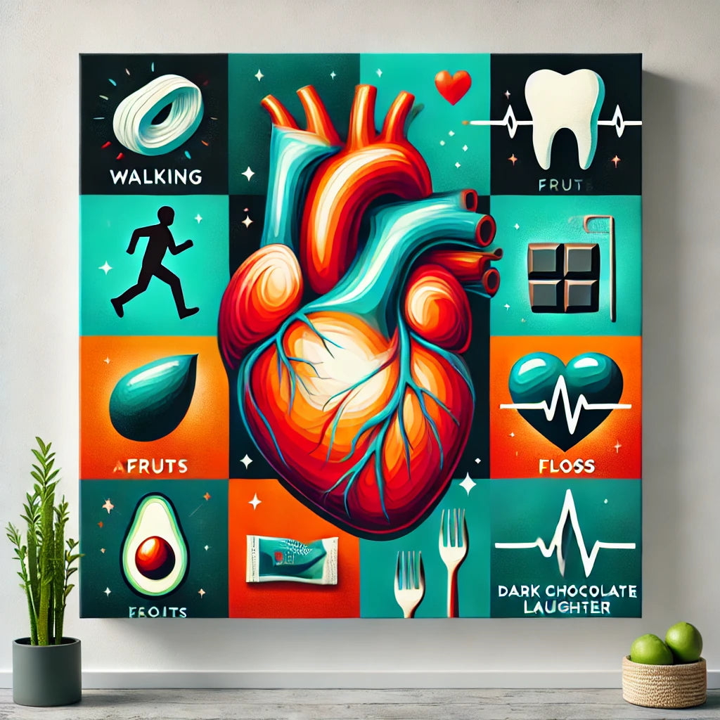10 Simple Health Hacks for Your Heart: Daily Habits for a Stronger, Happier Heart