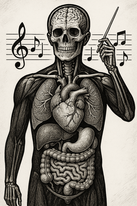 “The Symphony Within: How Your Organs Work Together to Create the Music of Life”