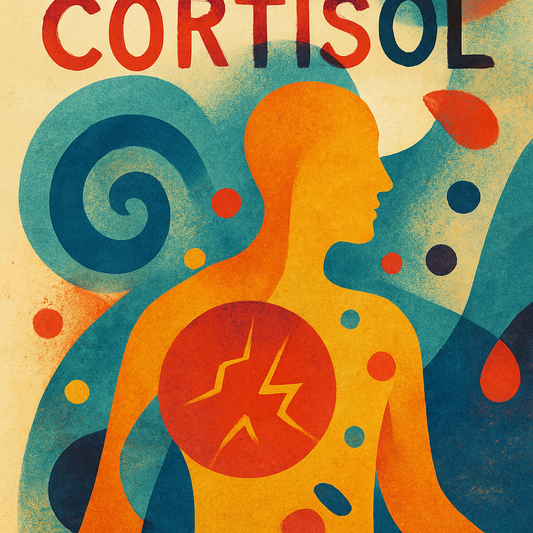 🙂 Cortisol—Your Inner Alarm Clock (That Sometimes Needs a Snooze Button)