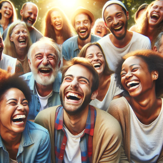 Laugh Your Way to Health: Exploring the Surprising Benefits of Laughter