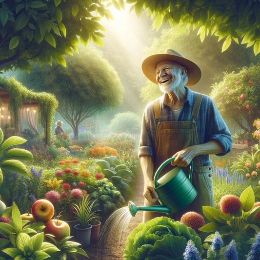 The Vital Connection: Gardening, Longevity, and Nature's Role in Vitality
