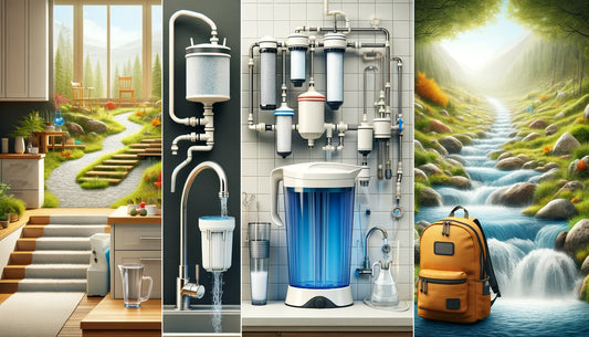 "Filtering Through Health: The Vital Role of Water Filters"
