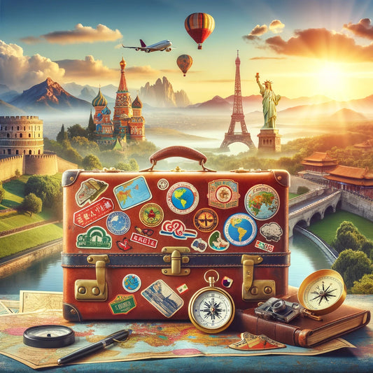 "Wanderlust Wisdom: Unveiling the Health and Joy of Travel"