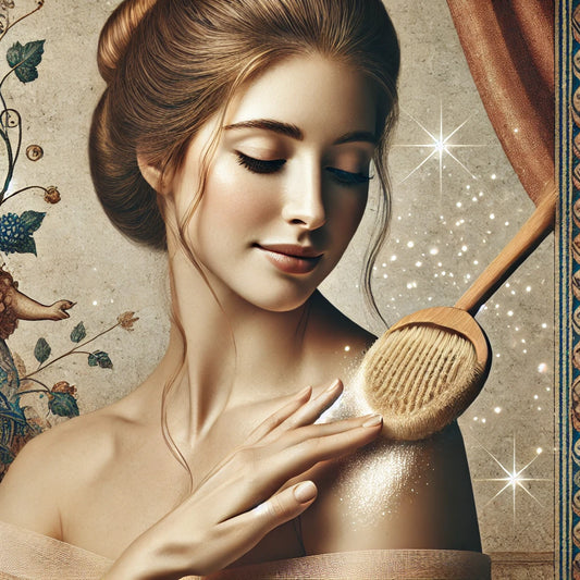 Dry Brushing for Longevity: Unlocking the Secret to Youthful Energy and Glowing Skin