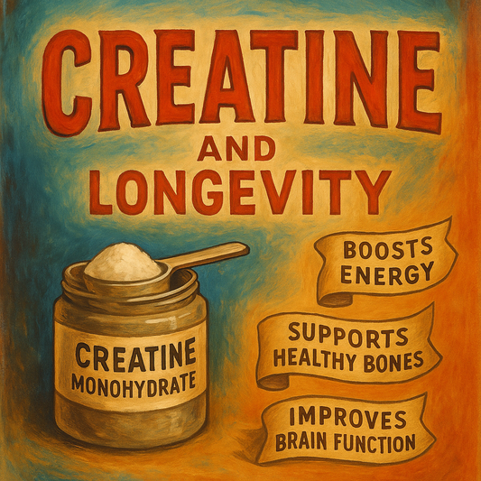 The Muscle Multivitamin: Why Creatine is the Secret Weapon for Strength, Longevity, and Aging Like a Beast