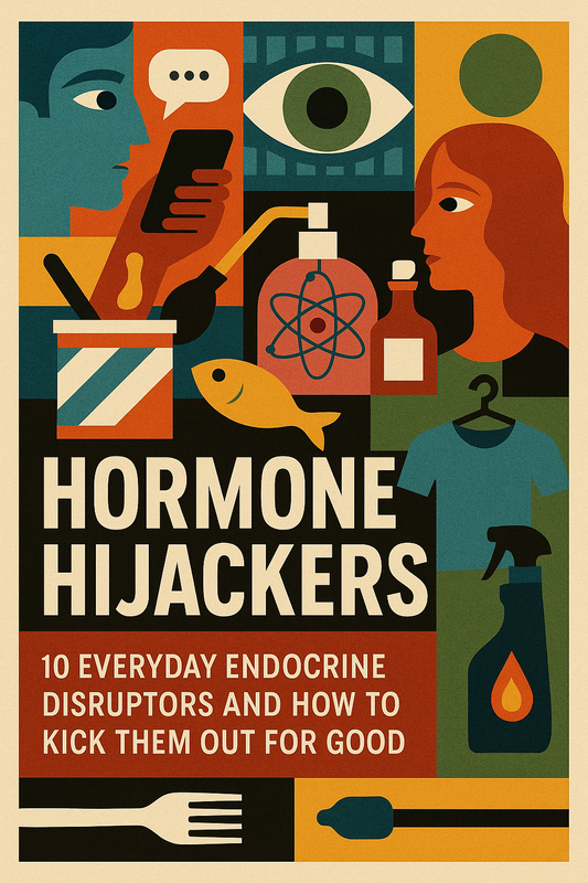 “Hormone Hijackers: 10 Everyday Endocrine Disruptors and How to Kick Them Out for Good”