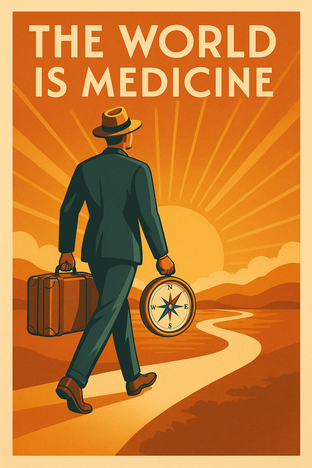 “The Passport to Longevity: Why Travel Might Be the Healthiest Thing You’ll Ever Do”