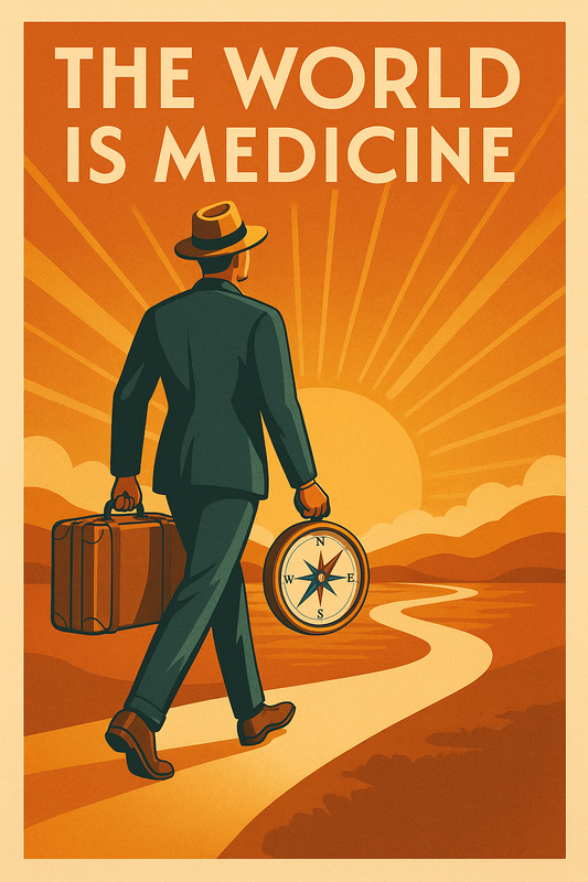 “The Passport to Longevity: Why Travel Might Be the Healthiest Thing You’ll Ever Do”