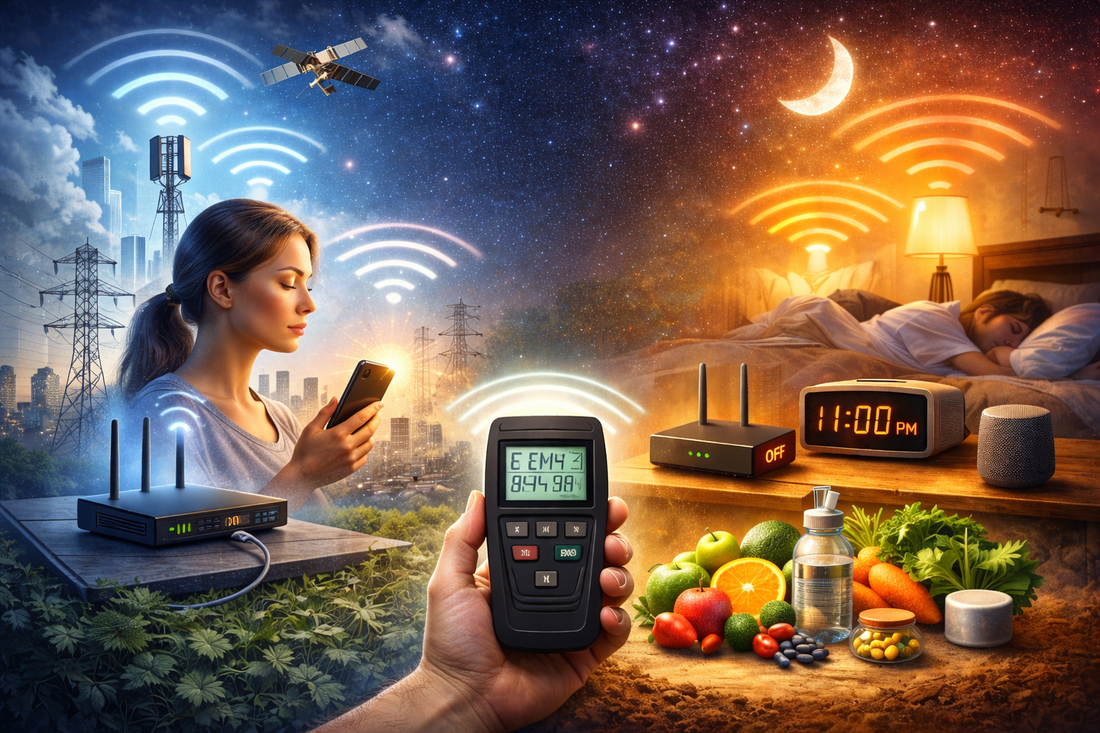 The Definitive 2026 Guide to EMFs: What They Are, What Science Says, and How to Reduce Your Exposure