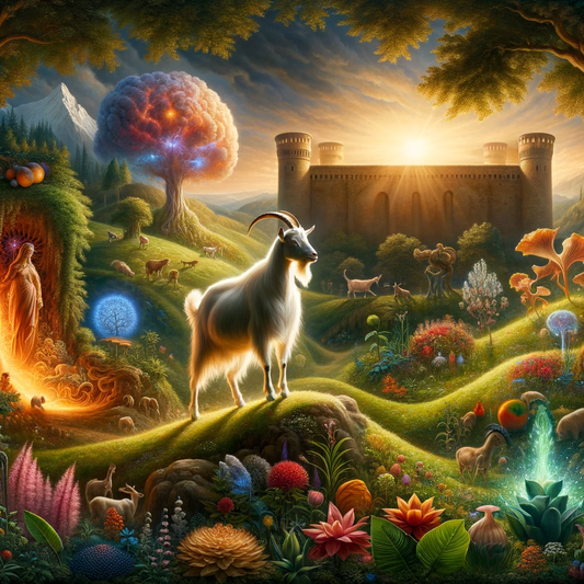 “Gut Health and Goat Tales: The Secret to Living Better with Vitamatic Lactobacillus Reuteri Complex”