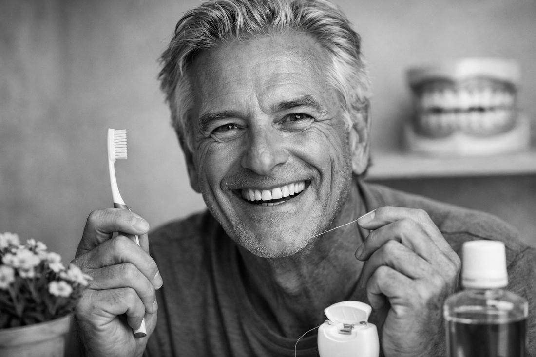 Gum Health and Aging: The 5 Best Ways to Protect Your Gums for a Longer, Healthier Life