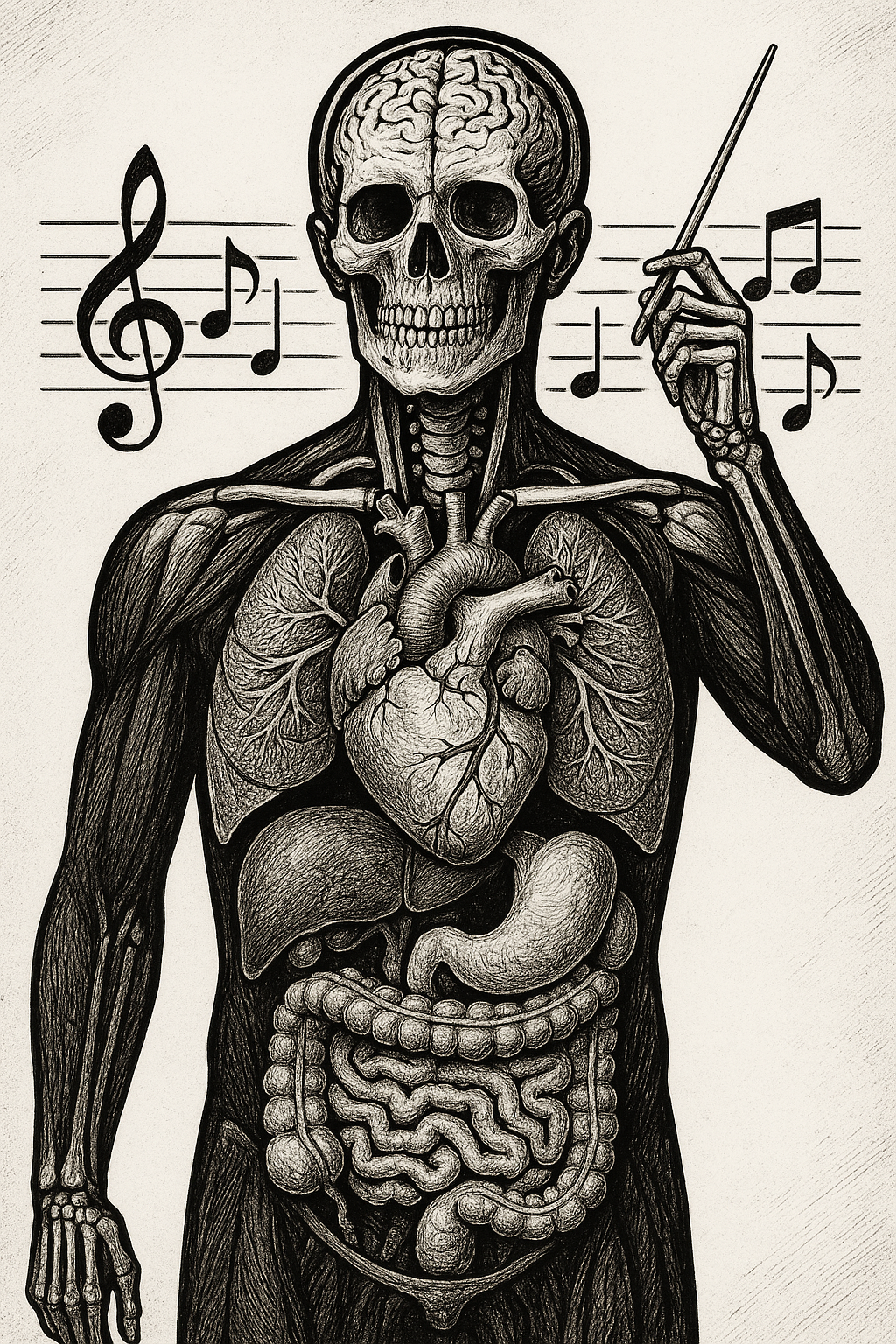 “The Symphony Within: How Your Organs Work Together to Create the Music of Life”