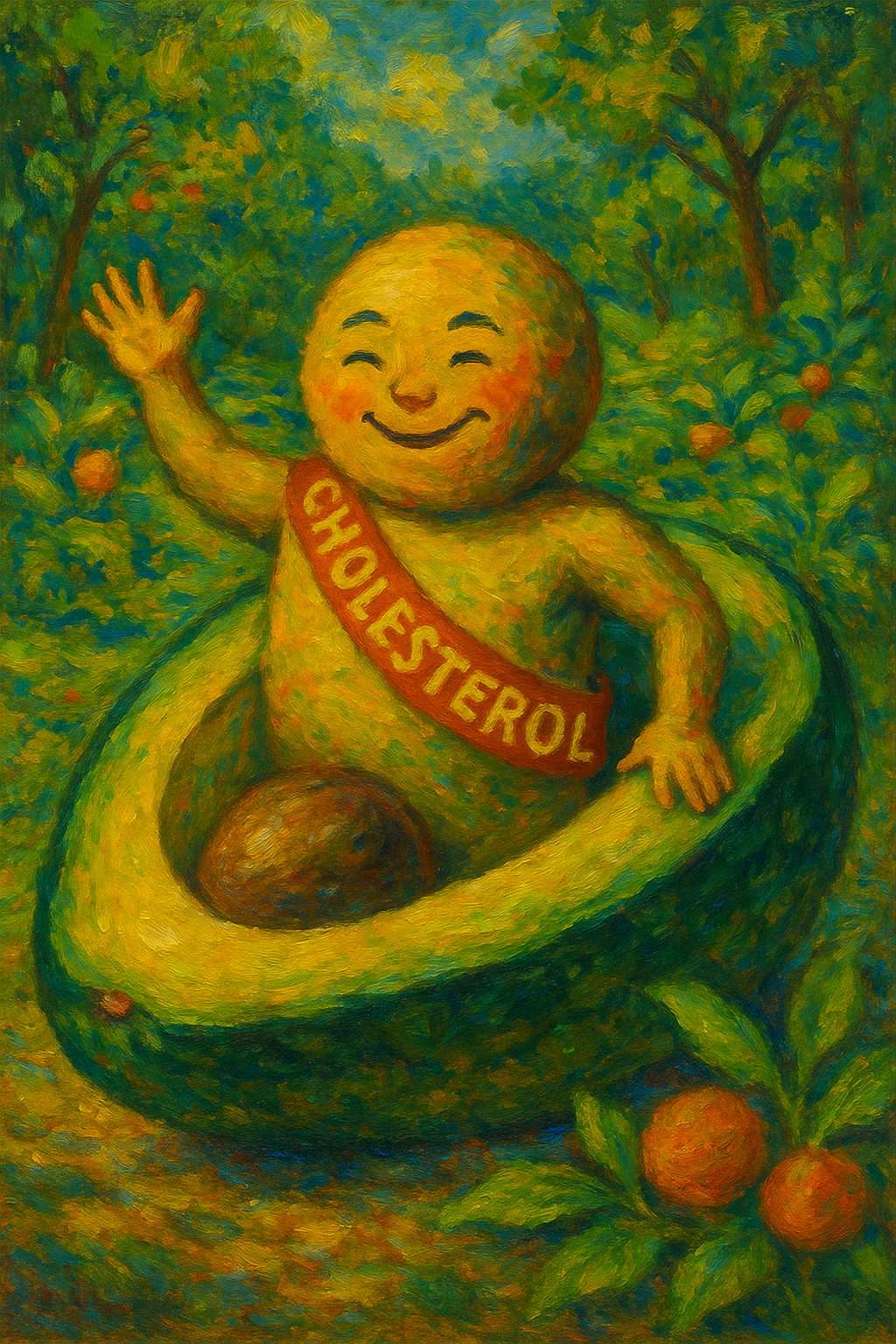 “Cholesterol: Your Body’s Built‑In Wax, Why You Should Understand It, and How to Keep It Flowing for a Long, Healthy Life”
