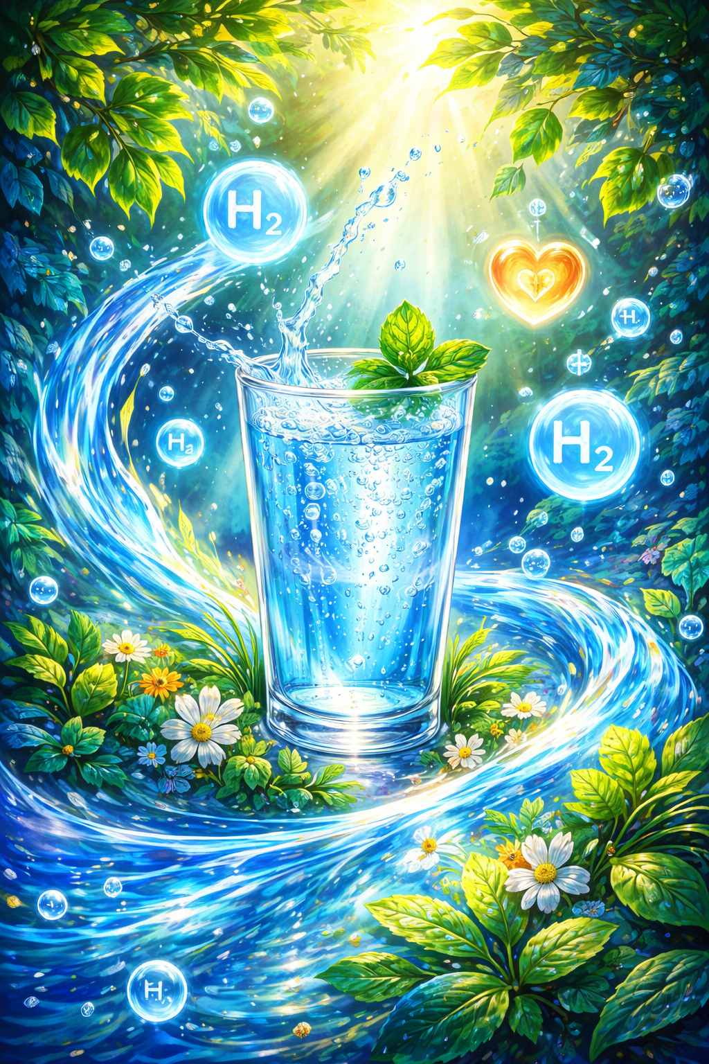 Hydrogen Water for Longevity: The Tiny Molecule Making a Massive Splash in Anti-Aging