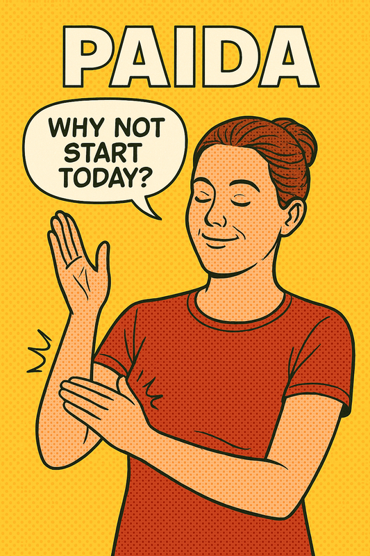 Paida: The Slap-Your-Way-to-Health Technique That Might Just Save Your Circulation (And Your Sense of Humor)