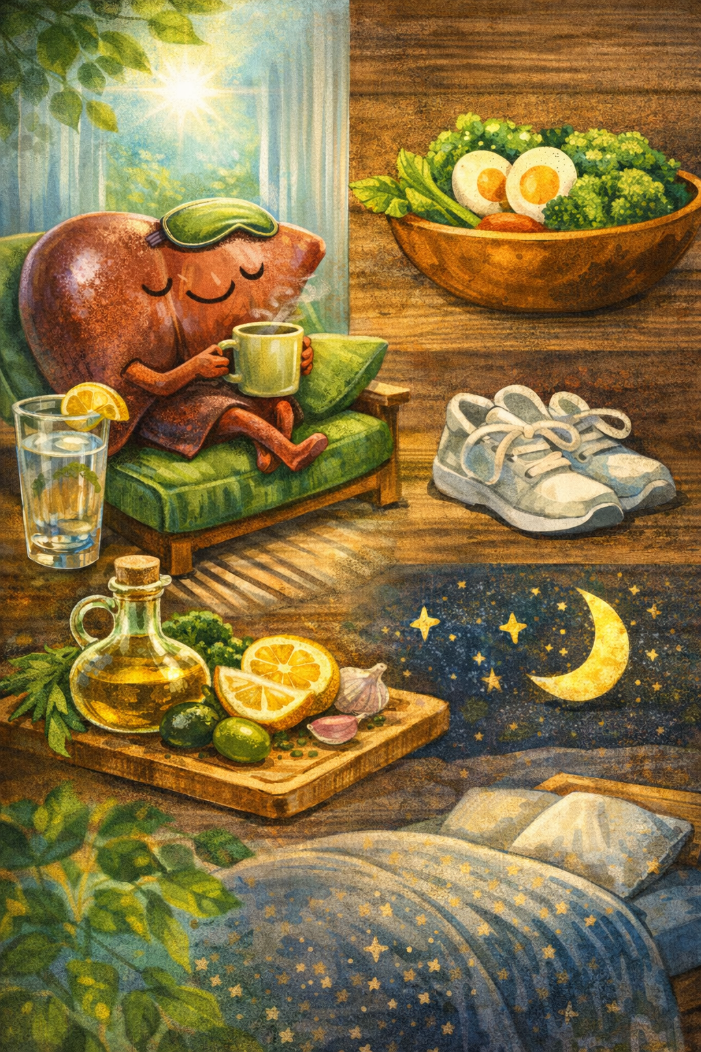 Love Your Liver: The “Liver Flush” Truth, and the Reset Your Body Actually Wants