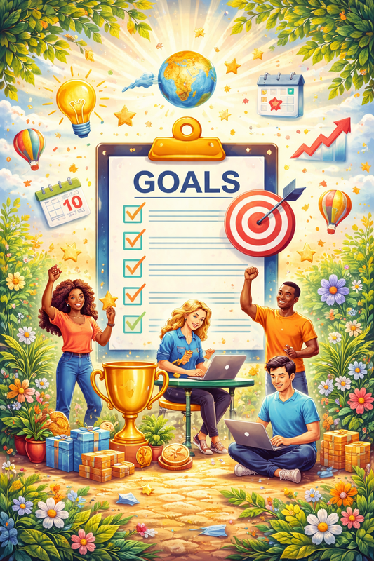 From Intention to Transformation: The Loving Blueprint for Achieving Your New Year Goals