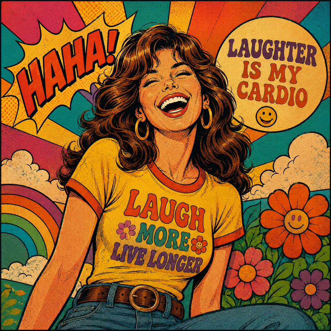 Laughter Yoga for Longevity: Why Faking a Laugh Might Be One of the Healthiest Things You Do All Day