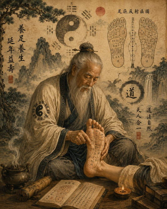 Foot Reflexology for Longevity: Can Stimulating Your Feet Help You Live Longer and Feel Better?