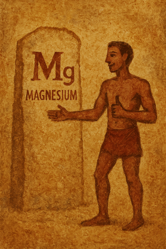 “Magnesium: The Chill Mineral Your Body Forgot — And How It Makes You Feel Like a Health Superhero”