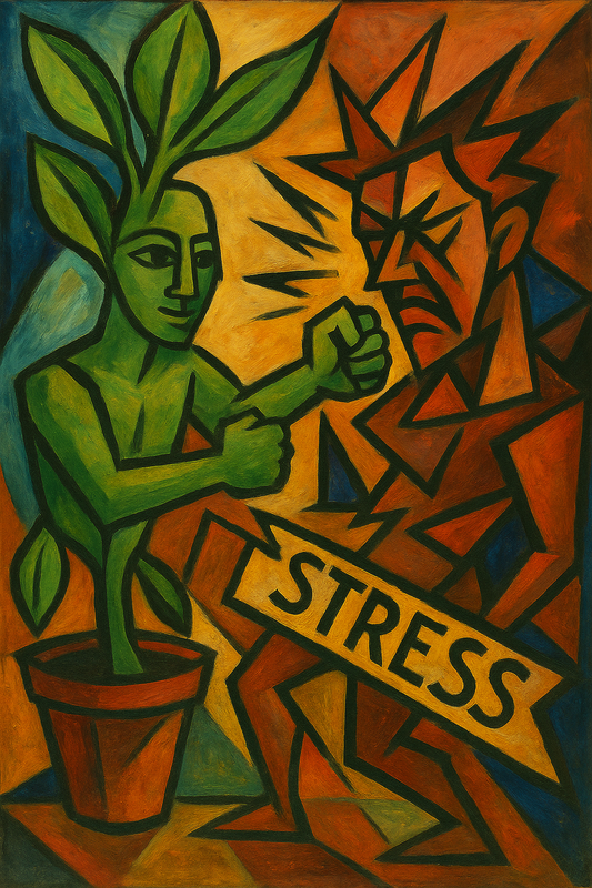 “Ashwagandha: The Ancient Stress Slayer That Might Just Help You Live Longer (and Yell Less)”