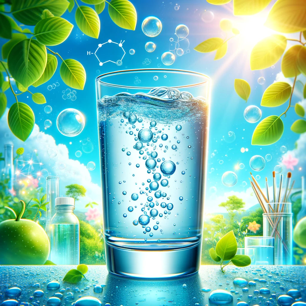 "Discover the Incredible Benefits of Hydrogen Water!"