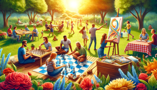 The Power of Play: How Being a Kid Again Can Prolong Your Happy Years