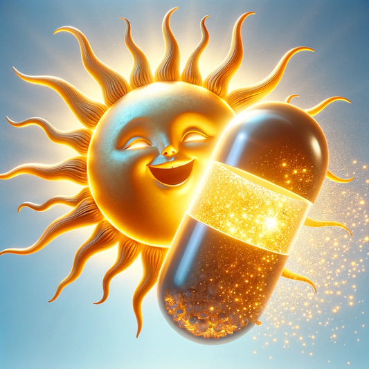 "Soak Up the Sun: The Bright Side of Vitamin D for Your Health"