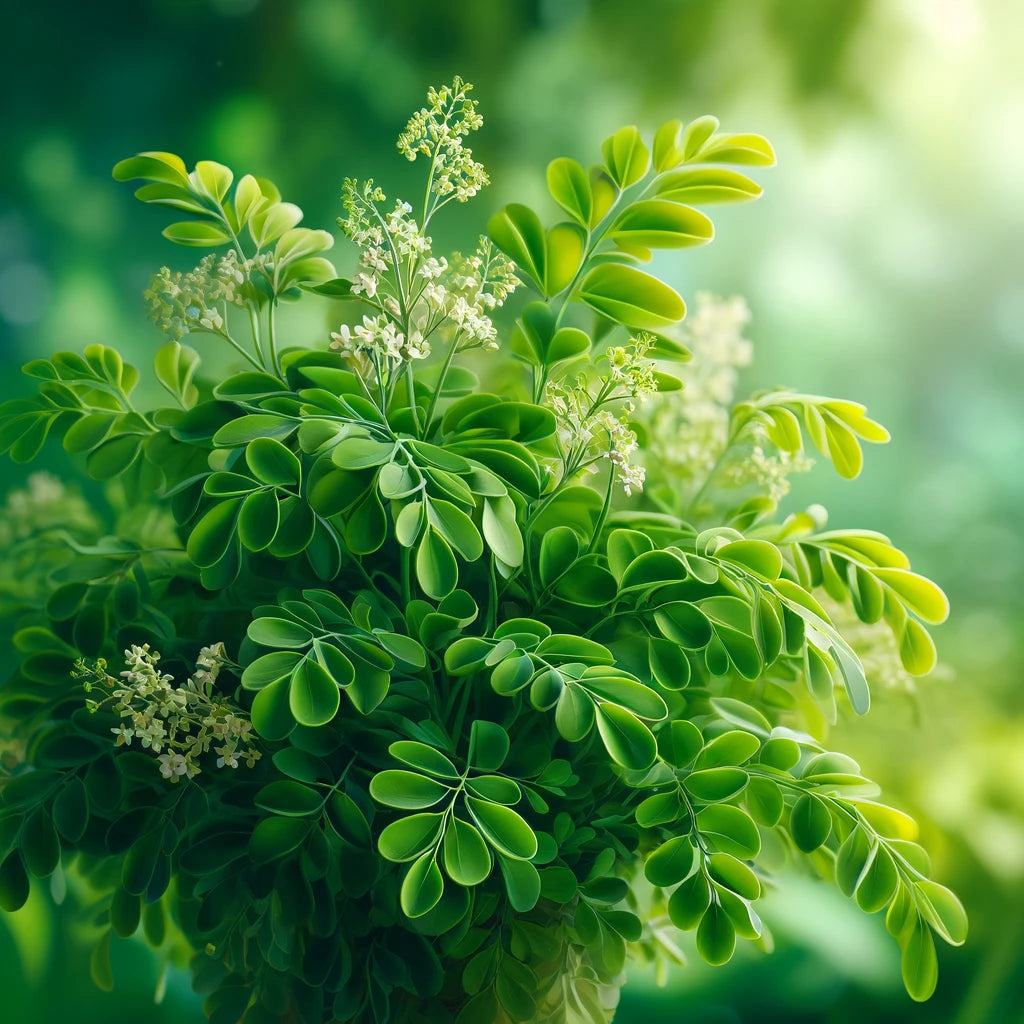 Title: "Moringa Magic: Unveiling the Health and Longevity Secrets of Nature's Gift"