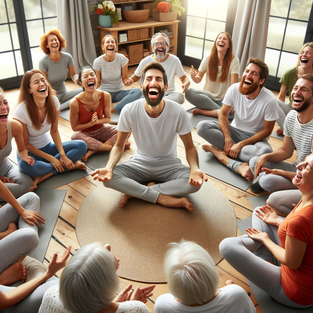 Laugh Your Way to Longevity: The Health Benefits of Laughter Yoga