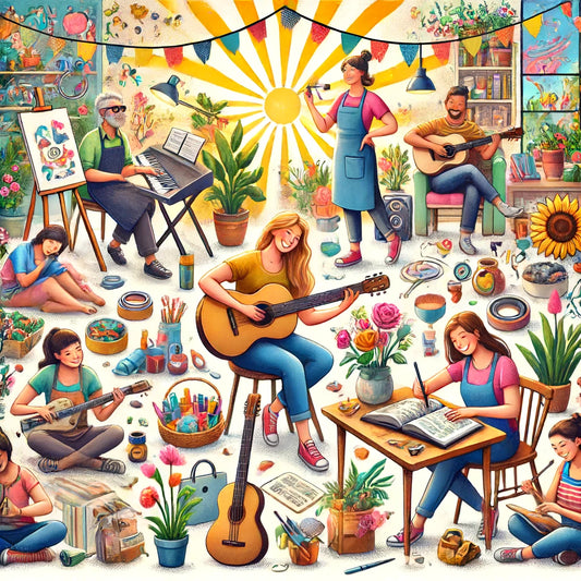 Rediscover the Joy: The Importance of Hobbies for a Happy, Long Life