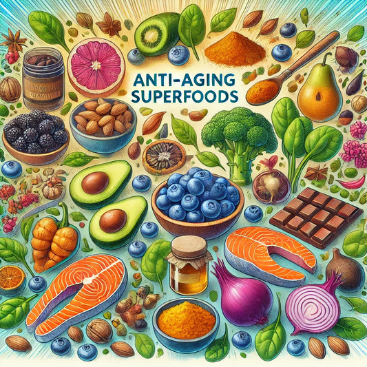 Unlock the Secret to Youth: Anti-Aging Superfoods You Need to Know About