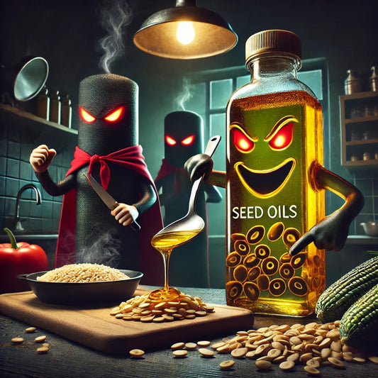 Seed Oils: The Slippery Villains in Your Kitchen (and Your Health)
