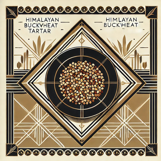Buckwheat Isn’t Just a Funny Name Anymore: Himalayan Buckwheat Tartar and the Secret to Living Longer
