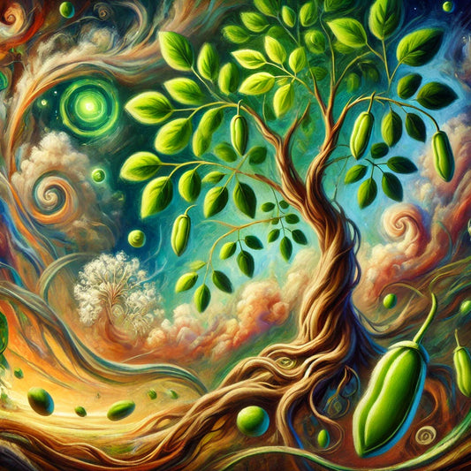 Moringa Magic: The Green Genie for Health, Energy, and Longevity
