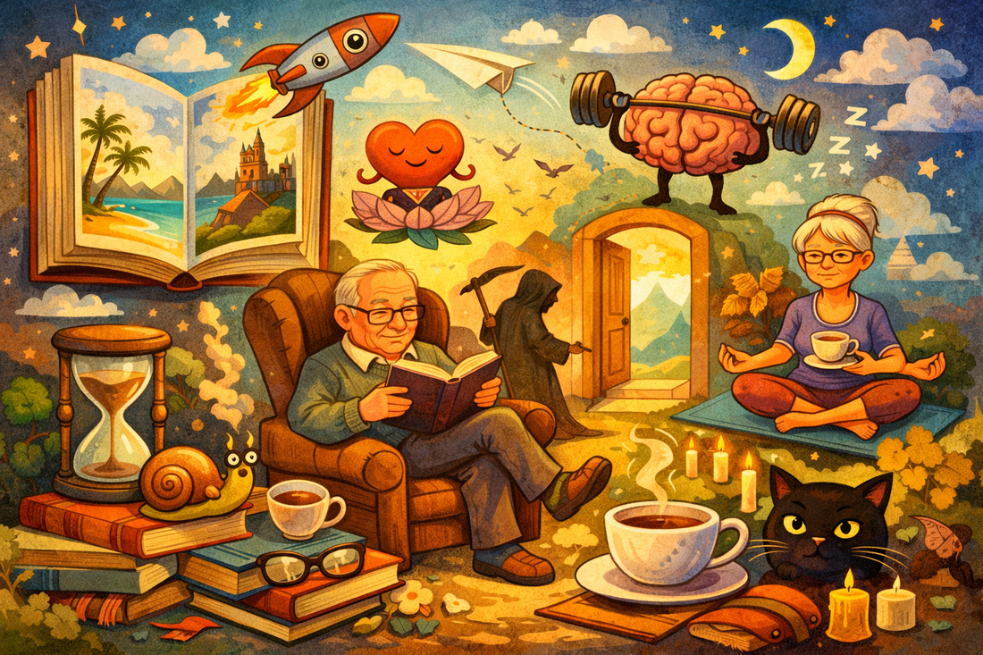 Reading for Longevity: How Books Can Change Your Mind, Calm Your Stress, and Help You Live Longer