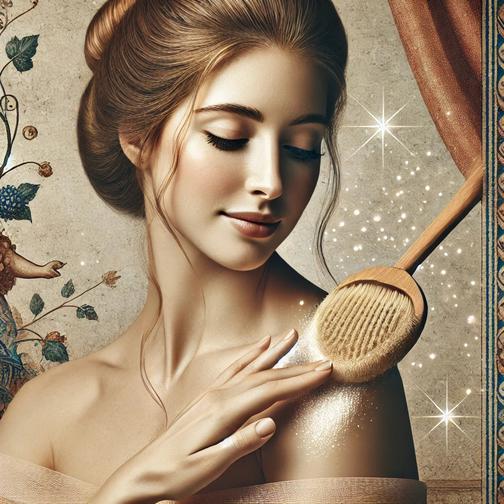 Dry Brushing for Longevity: Unlocking the Secret to Youthful Energy and Glowing Skin