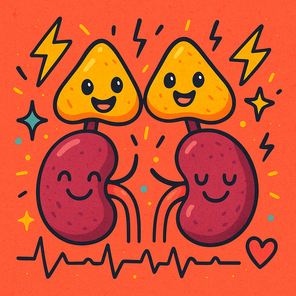 Adrenal Glands: The Tiny Glands That Handle Big Stress (And Deserve a Standing Ovation)