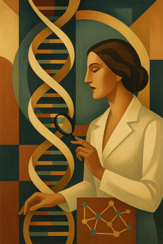 🧬 Map Your Secrets: 5 Genome-Guided Lifelines for Living Longer and Healthier