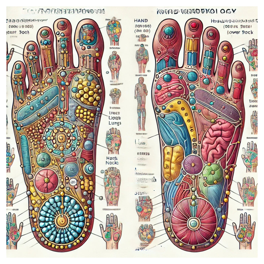 How Foot Reflexology Enhances Longevity and Overall Well-being