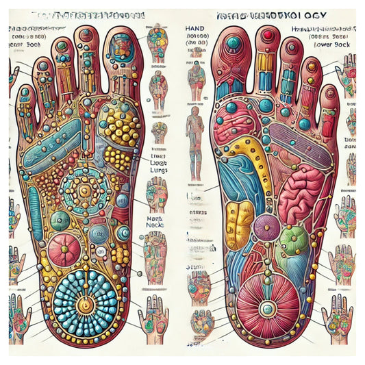 How Foot Reflexology Enhances Longevity and Overall Well-being