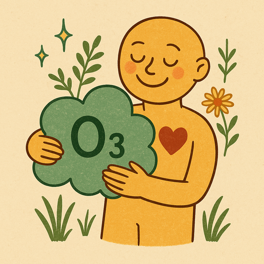 “Ozone Therapy: The Triple-Oxygen Secret to Detox, Defend &amp; Defy Aging”